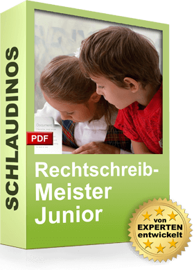 Cover Rechtschreib-Meister Junior